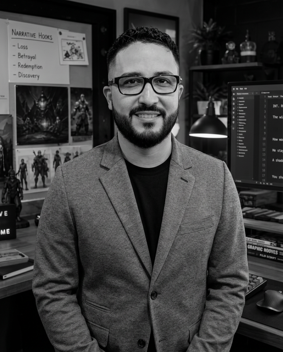 Portrait of Ricardo J Vazquez