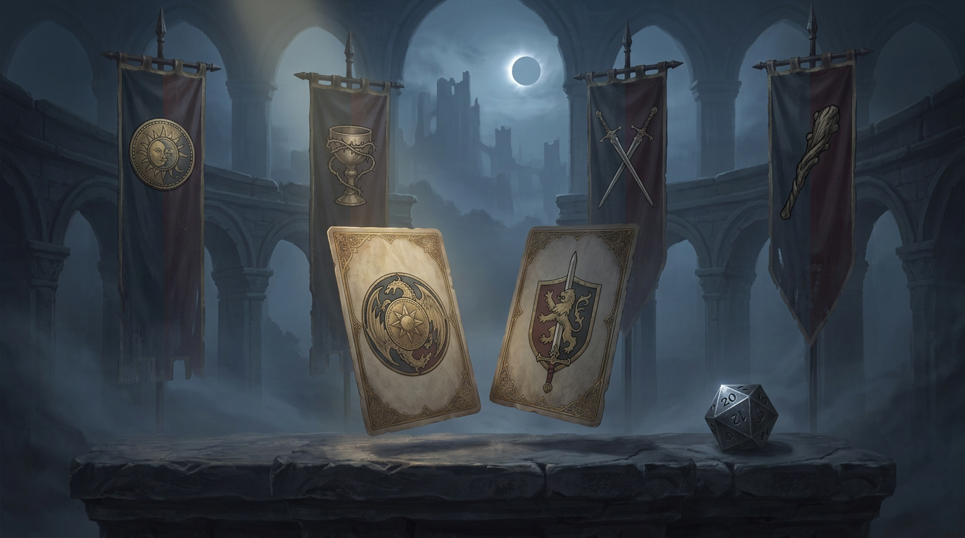 Project showcase artwork for Isla Eclipse Studios